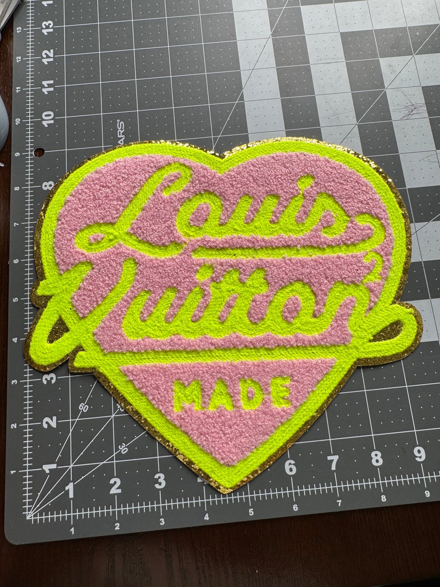 LV patch