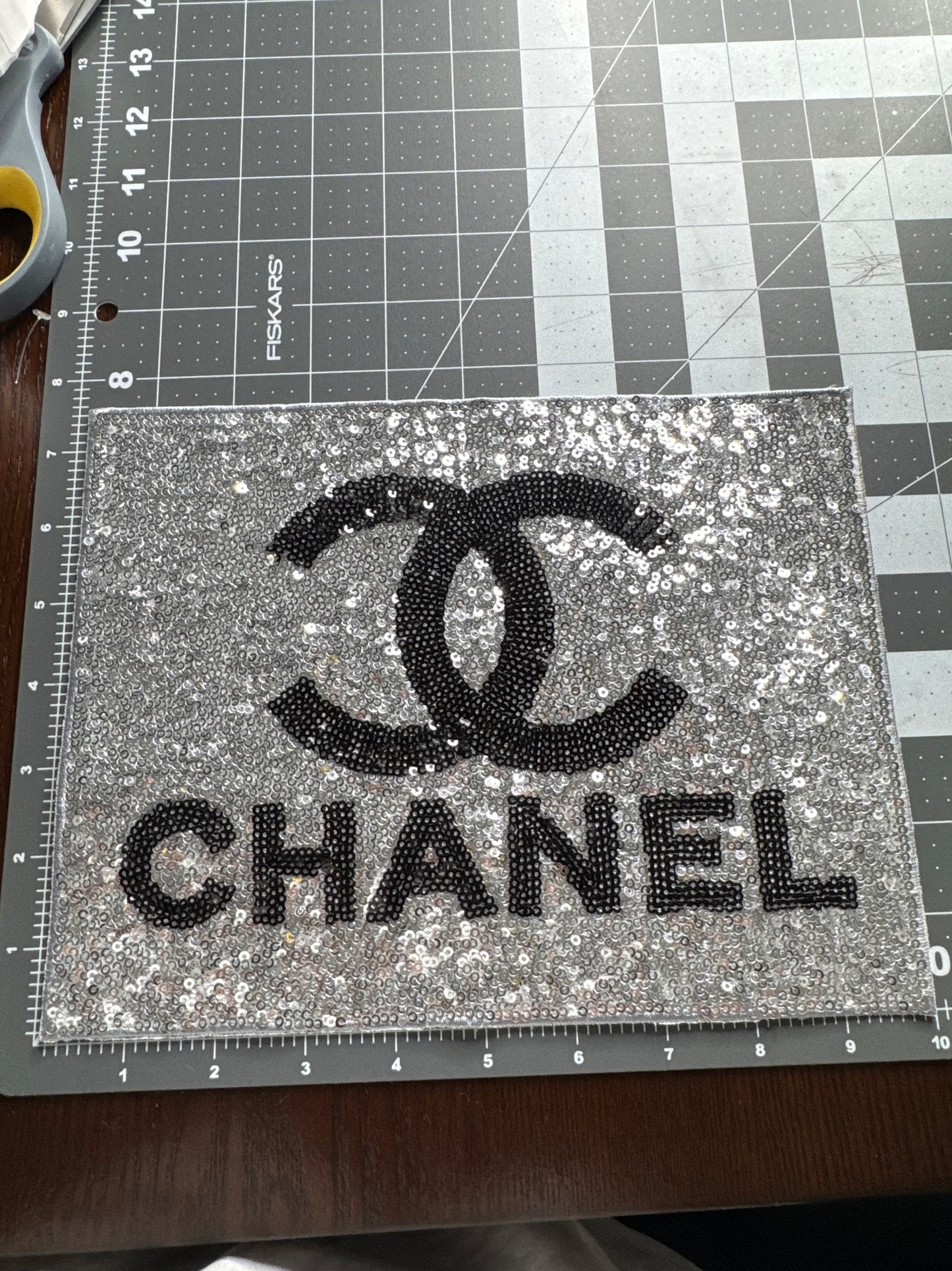 Silver CC PATCH