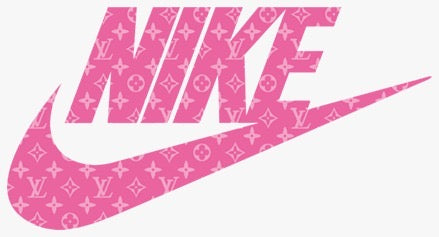 LV NIKE DTF
