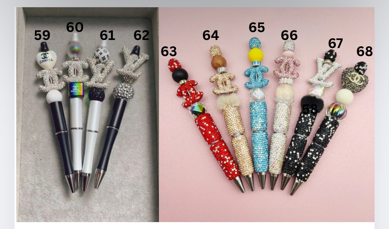 Beaded PEN