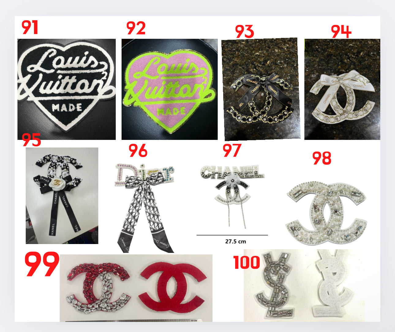 Large patches