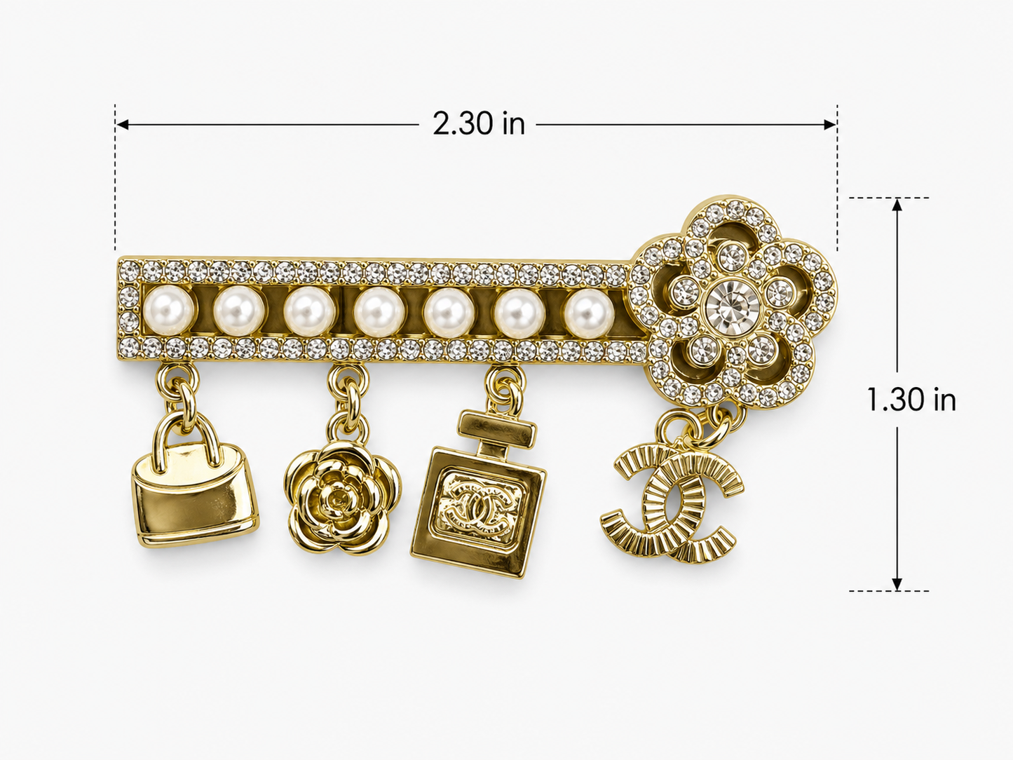 Premium Flat Back charm