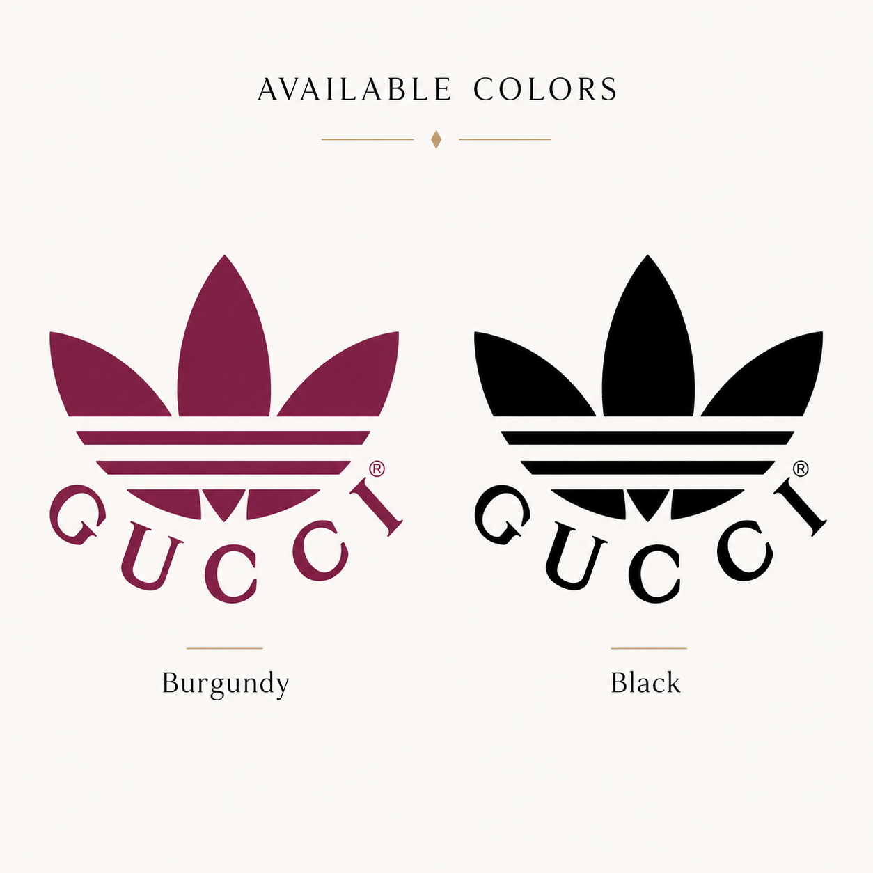 Gucci logo variations