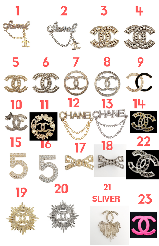 Luxury charms