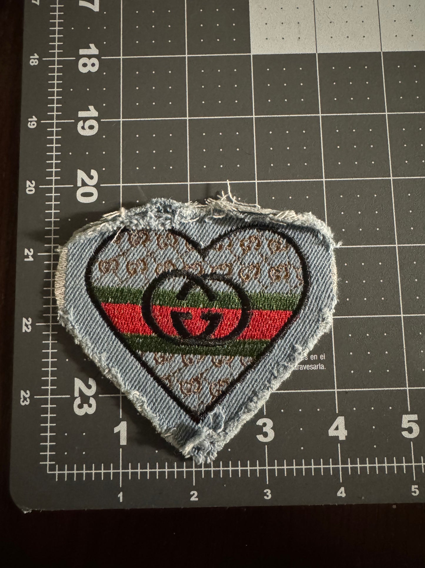 Denim patches