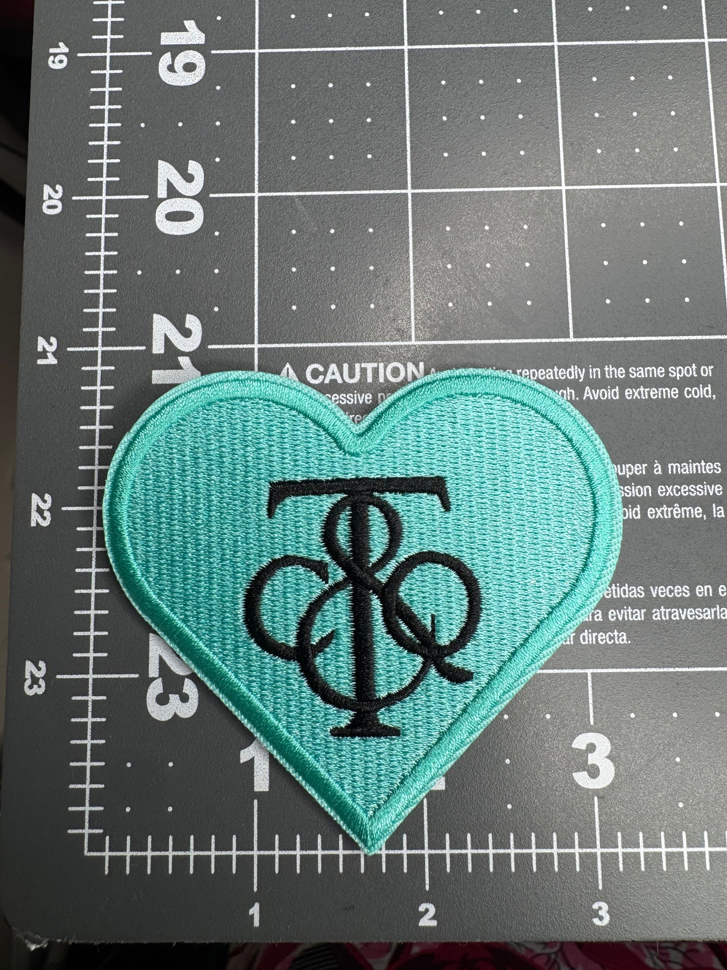 Tiffany Patches