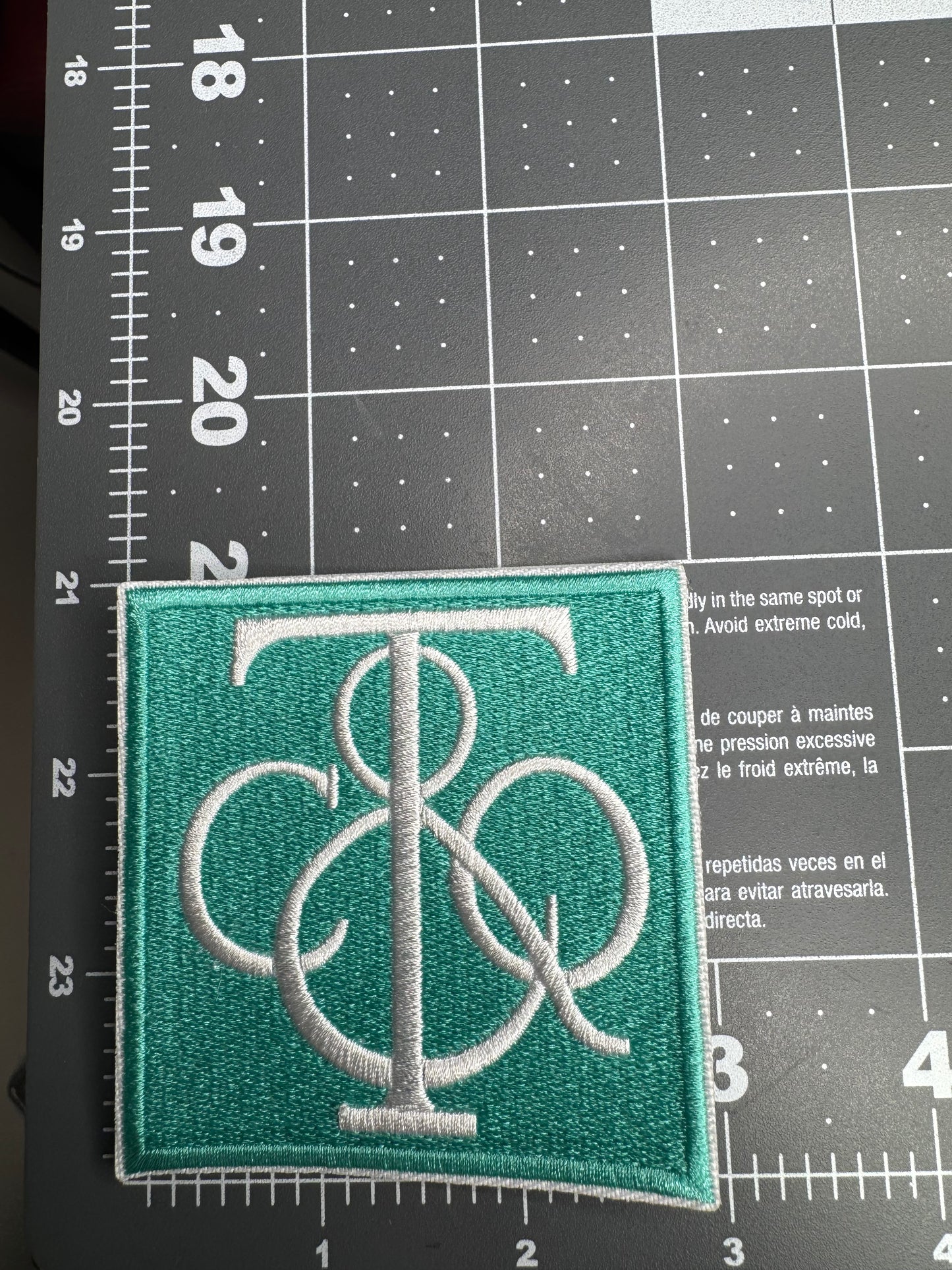 Tiffany Patches