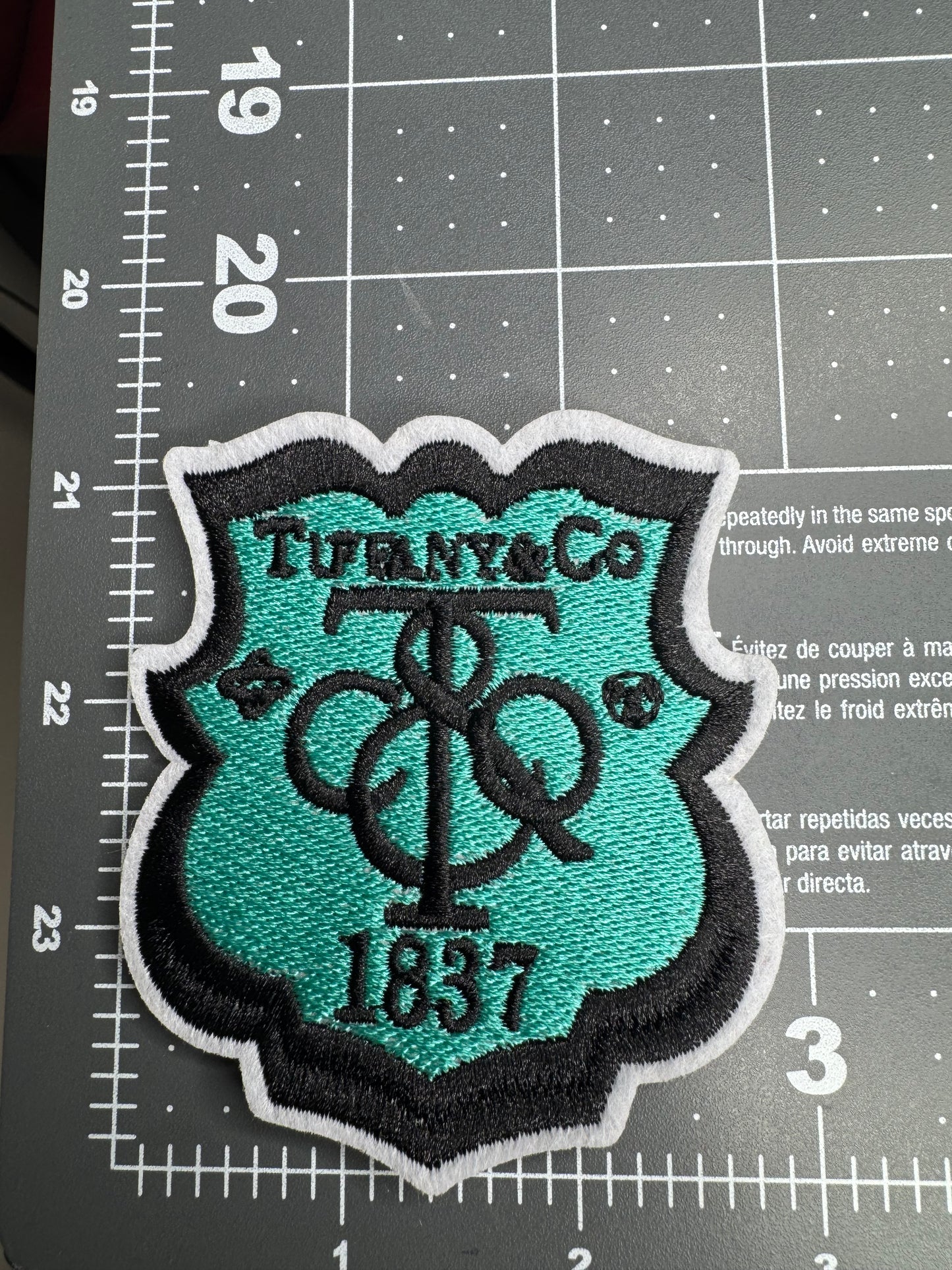 Tiffany Patches