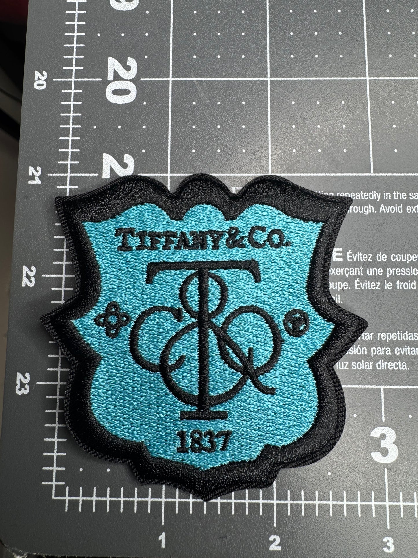 Tiffany Patches