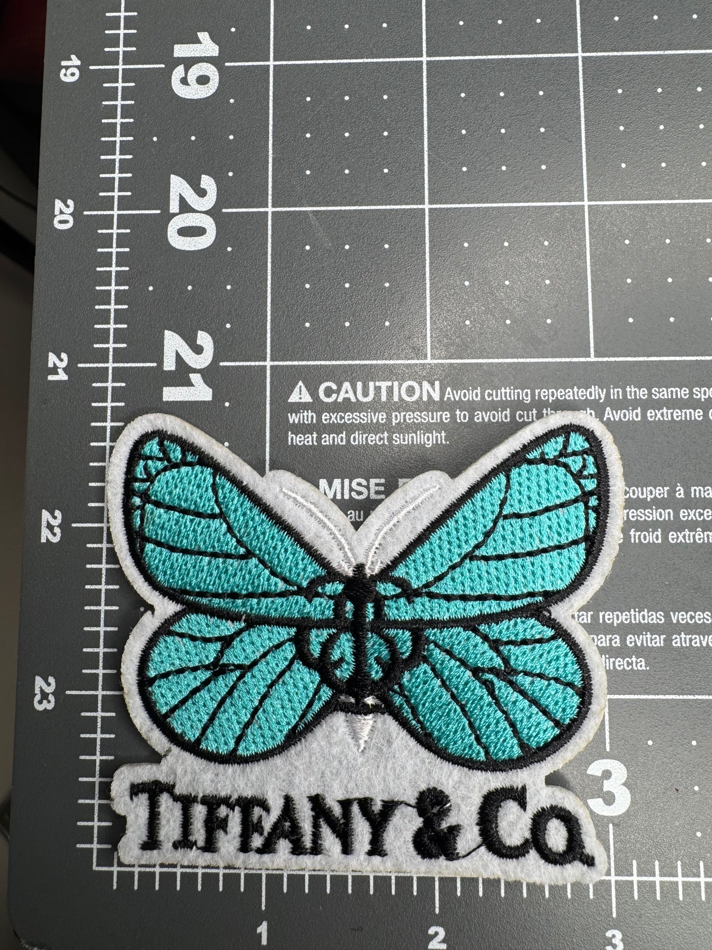 Tiffany Patches