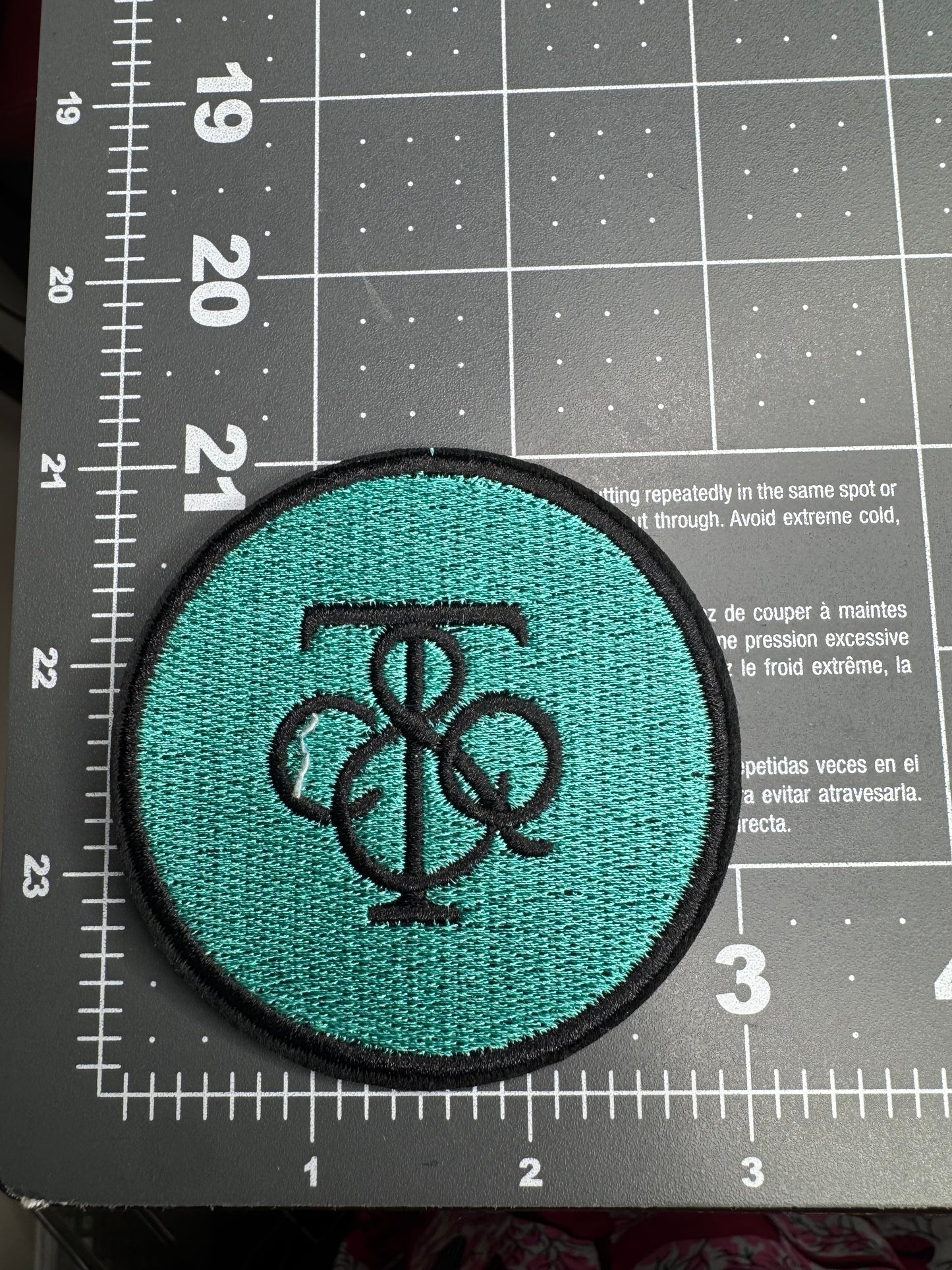 Tiffany Patches