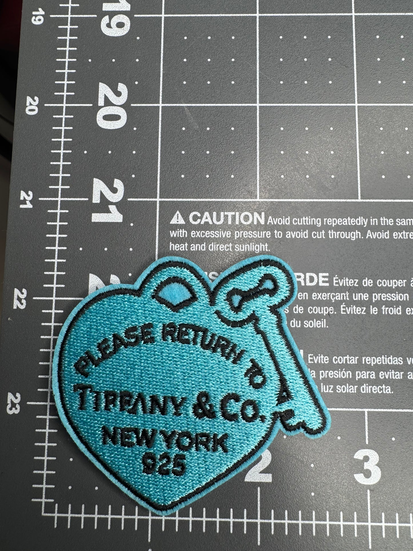 Tiffany Patches
