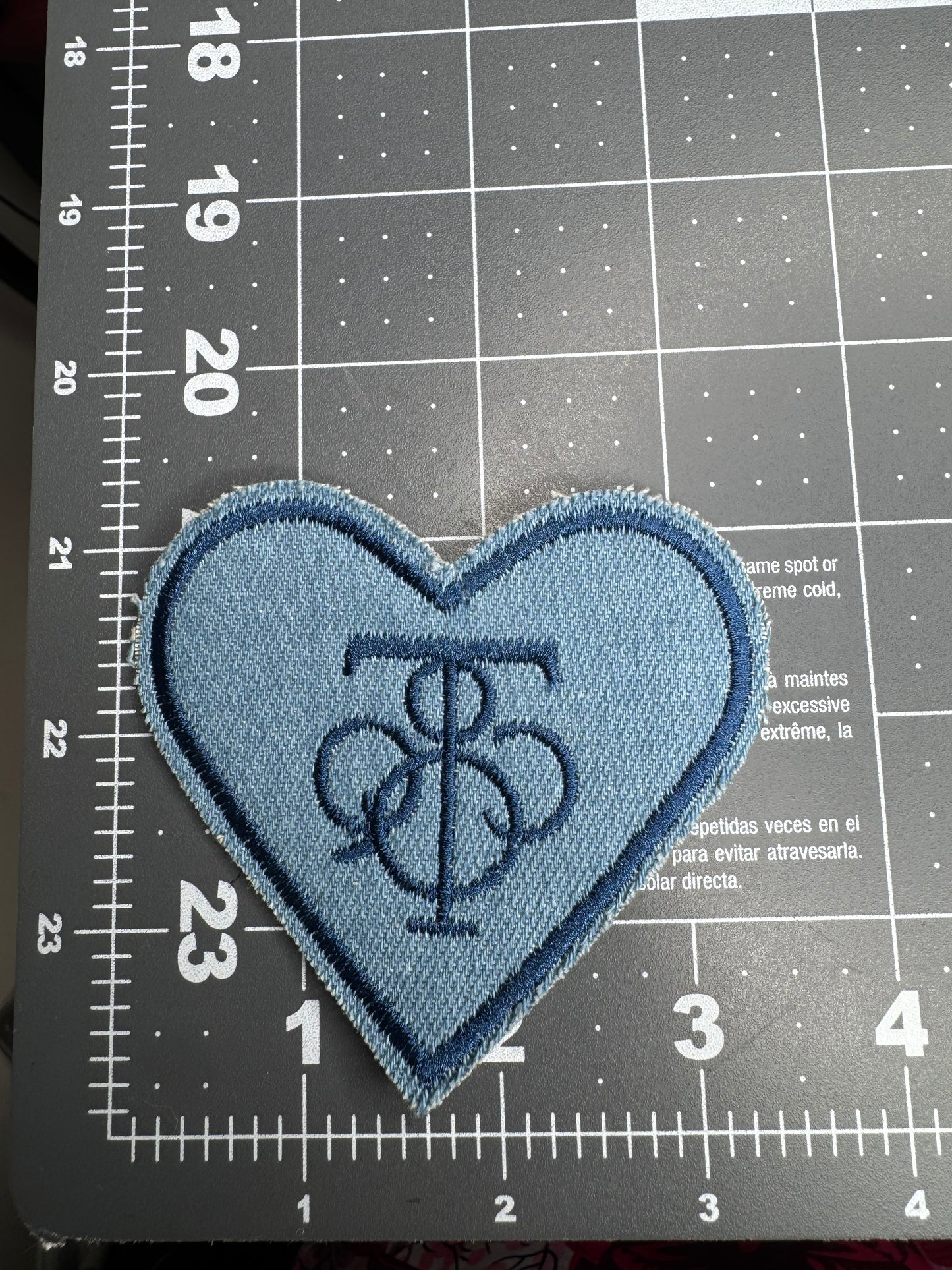 Tiffany Patches