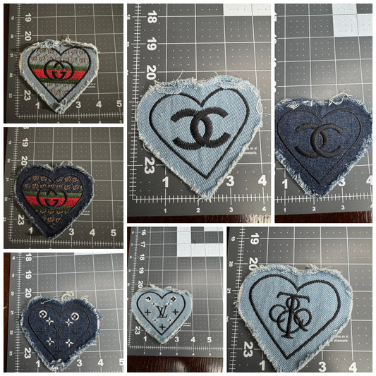 Denim patches