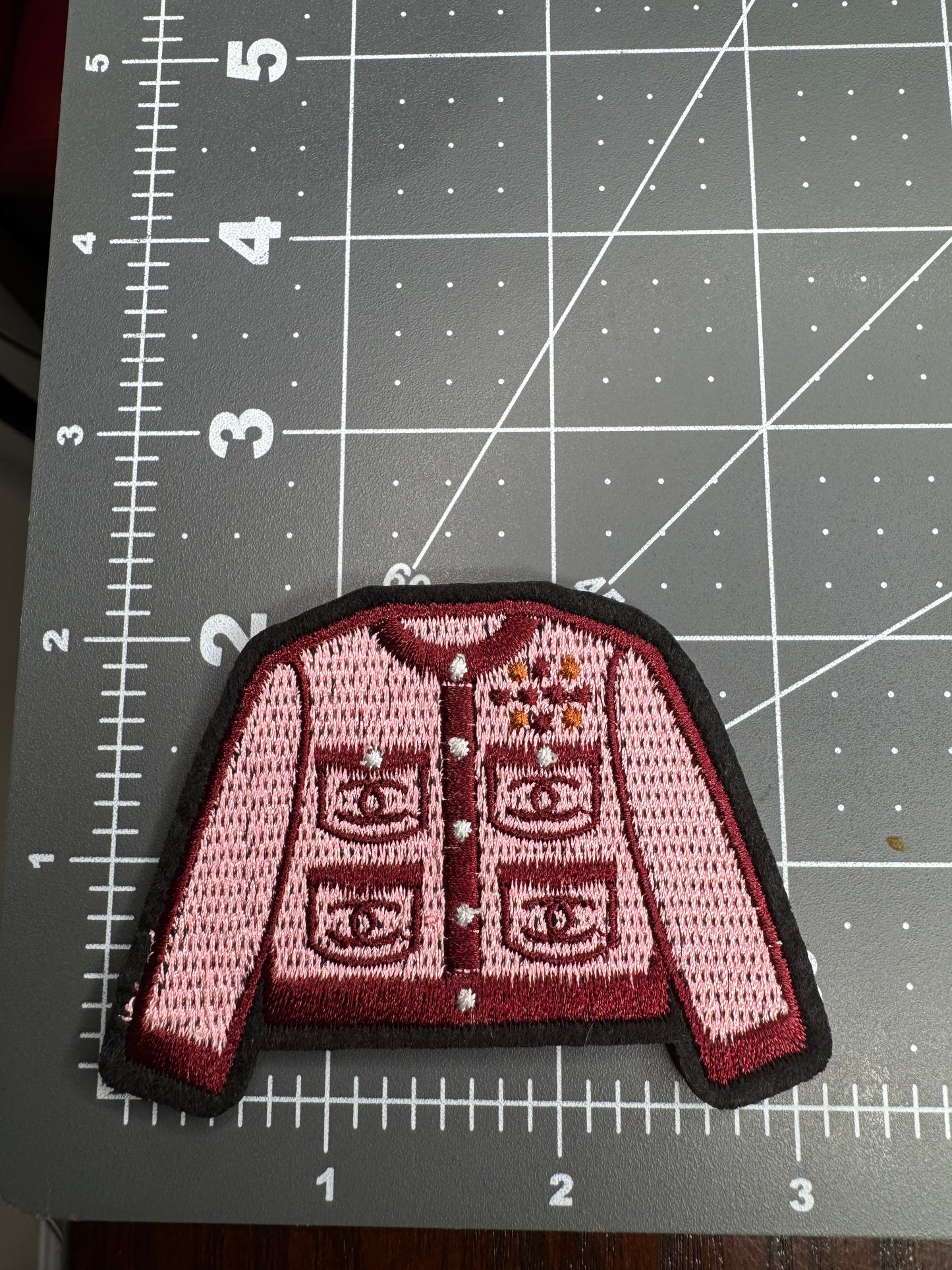 Iron on patches