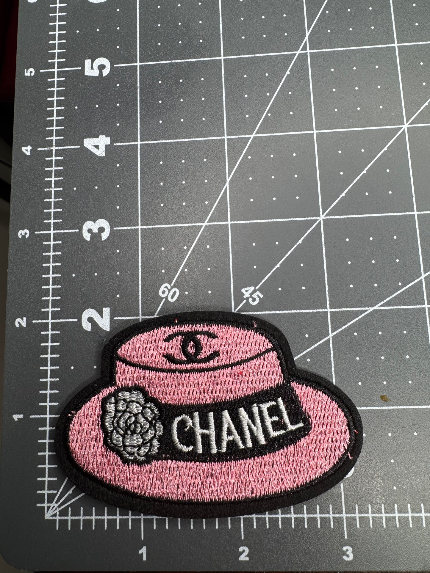 Iron on patches
