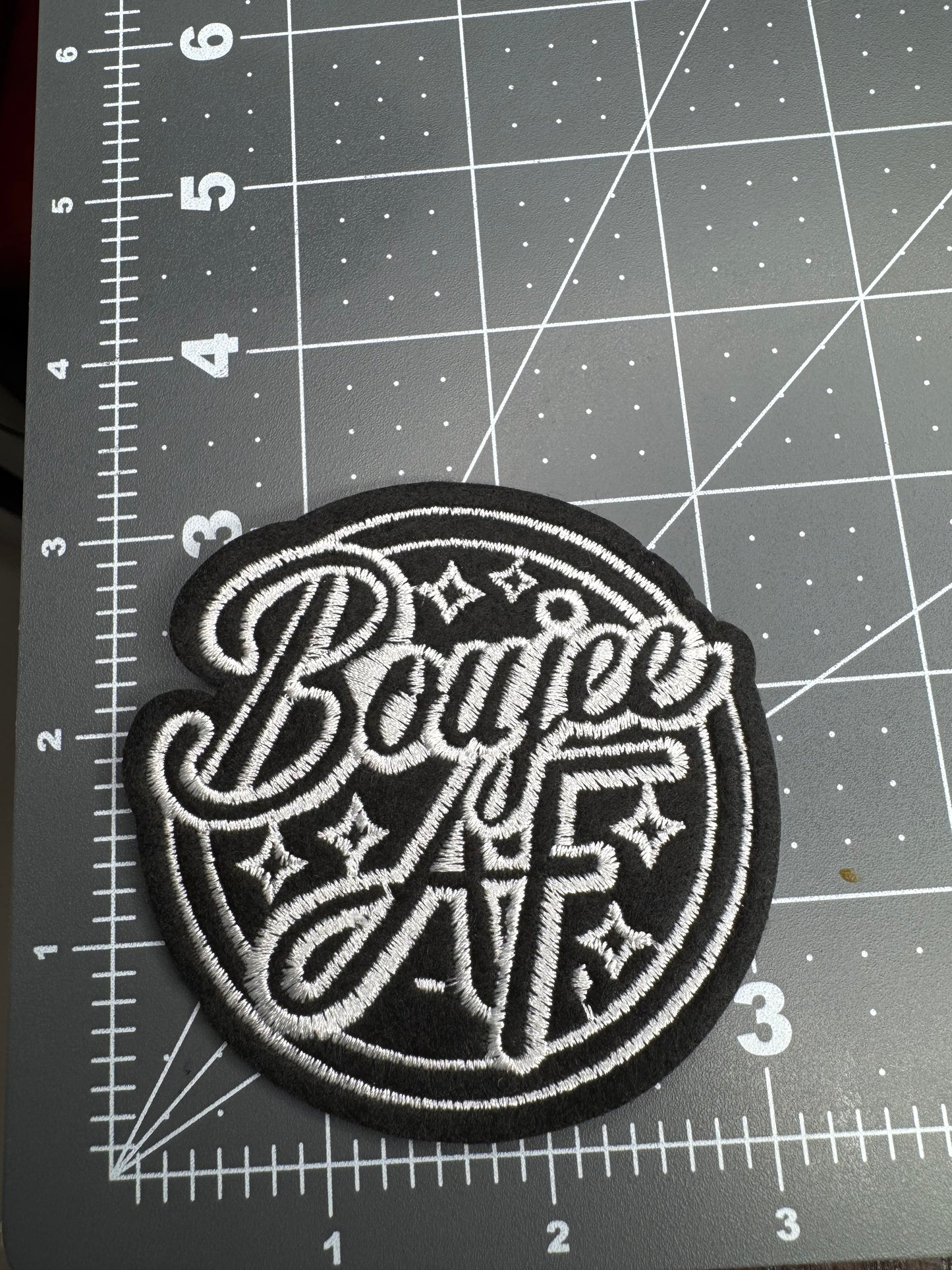 Iron on patches