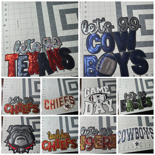 Big Sport patches