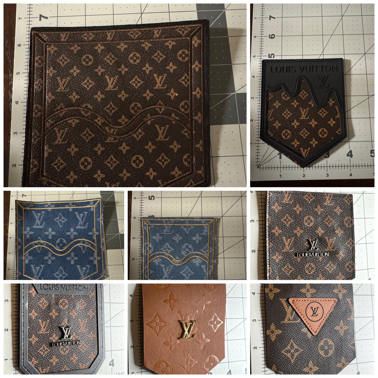 LV Pocket PATCHES