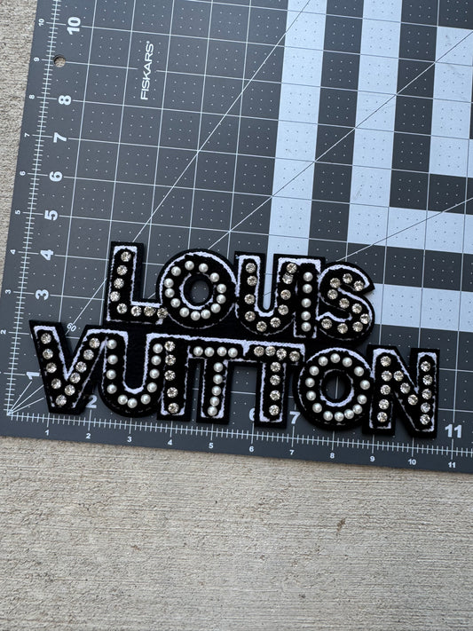Bling bling LV