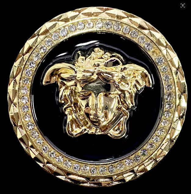 Medusa head charms