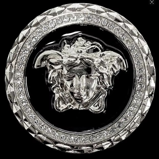 Medusa head charms