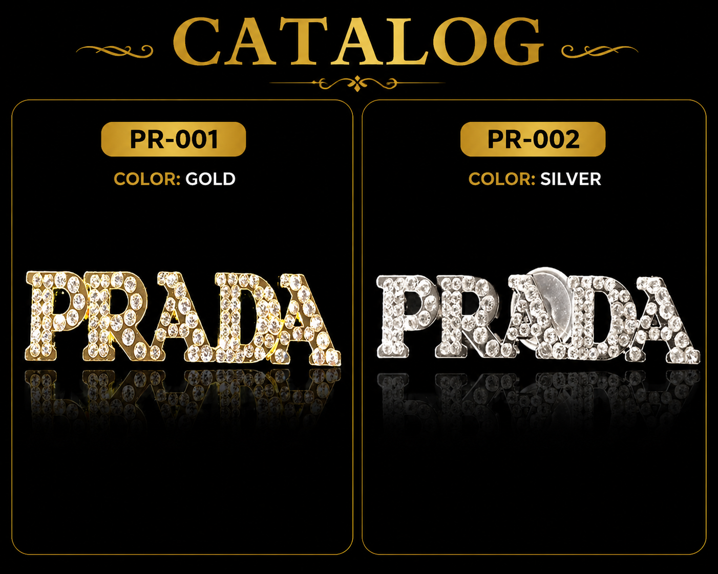 Prada catalog available in 2 colours