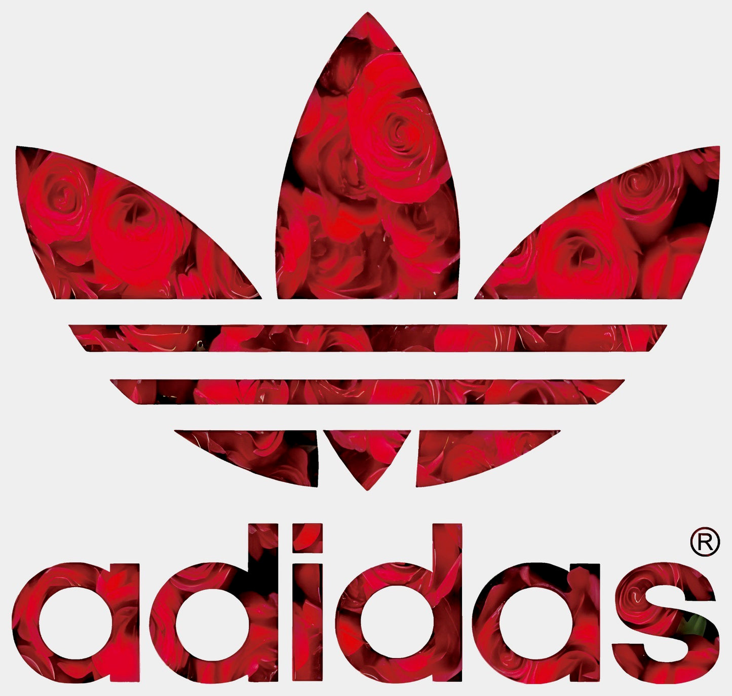 Adidas logo colour variations showcase