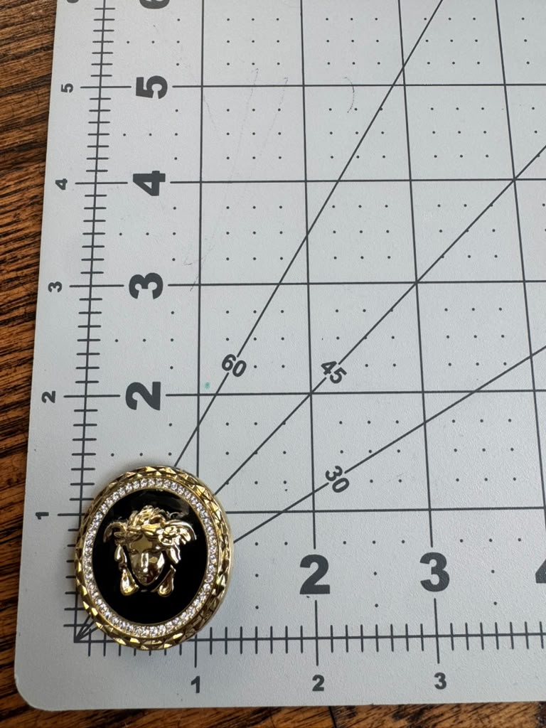 Medusa head charms