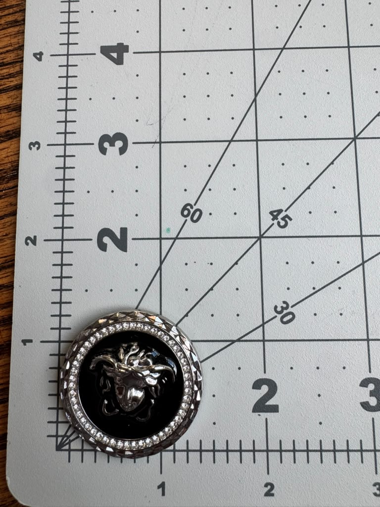 Medusa head charms