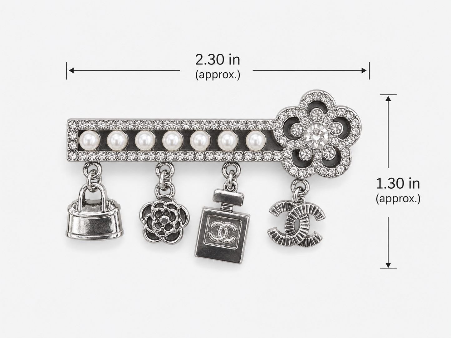 Premium Flat Back charm