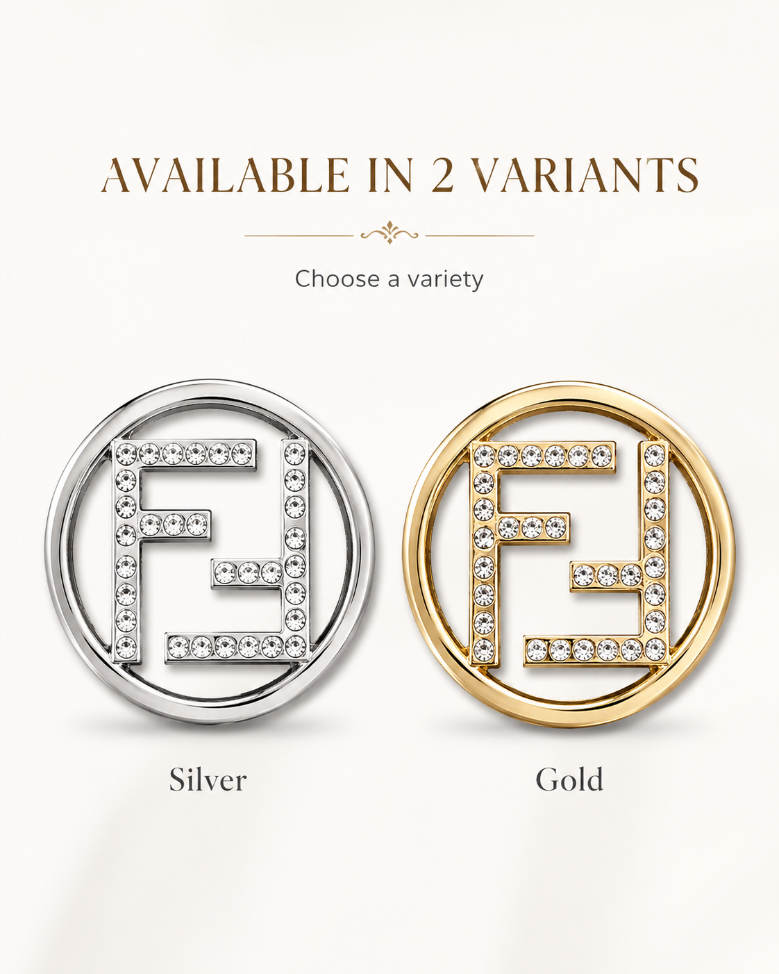 FF Flat Back Charms available in two variants