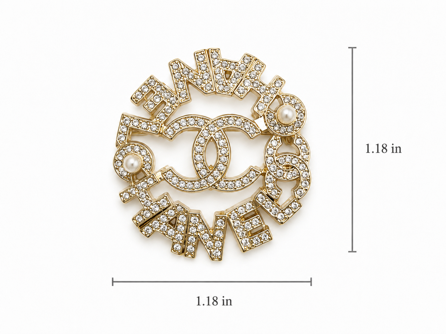 Co Co Chanel Flat Back Charm
