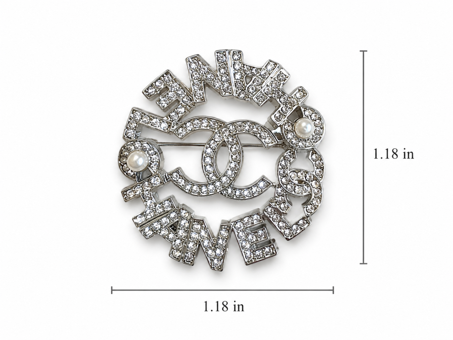 Co Co Chanel Flat Back Charm