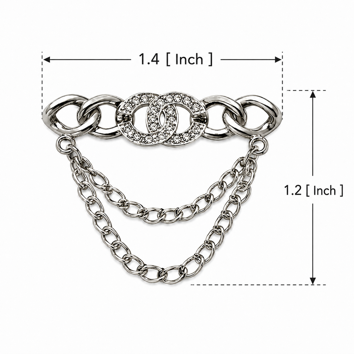 CC FLAT BACK CHARM