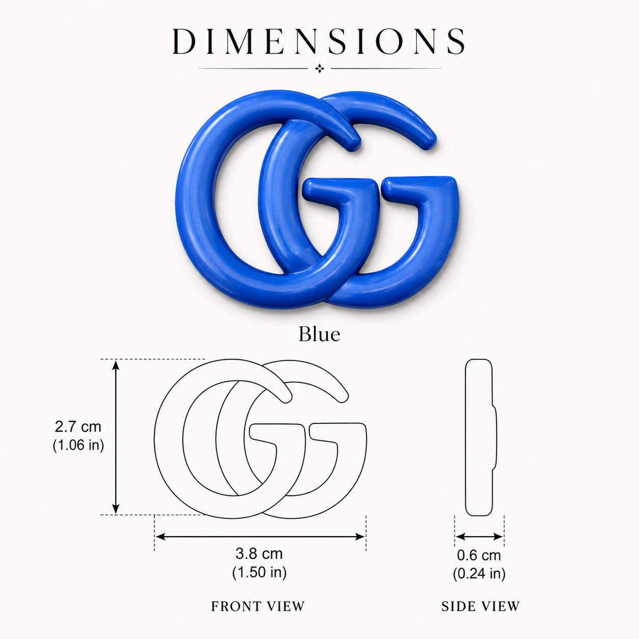 GG Available in 5 colours