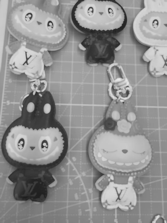 Keychain doll